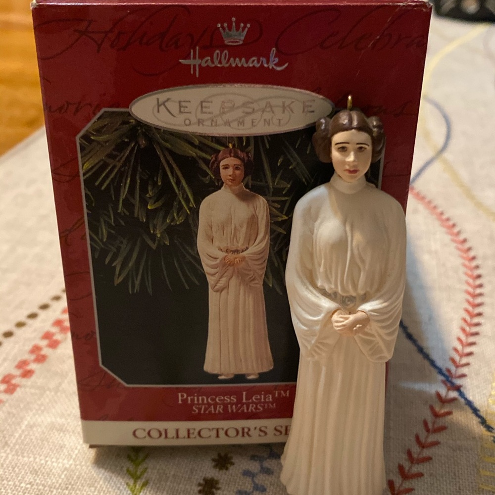 Hallmark Keepsake ornament Star Wars